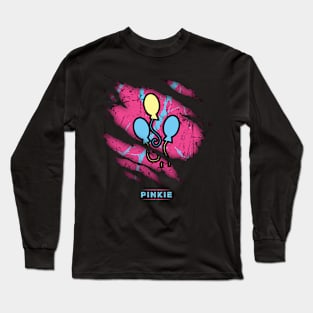 PINKIE - RIPPED Long Sleeve T-Shirt